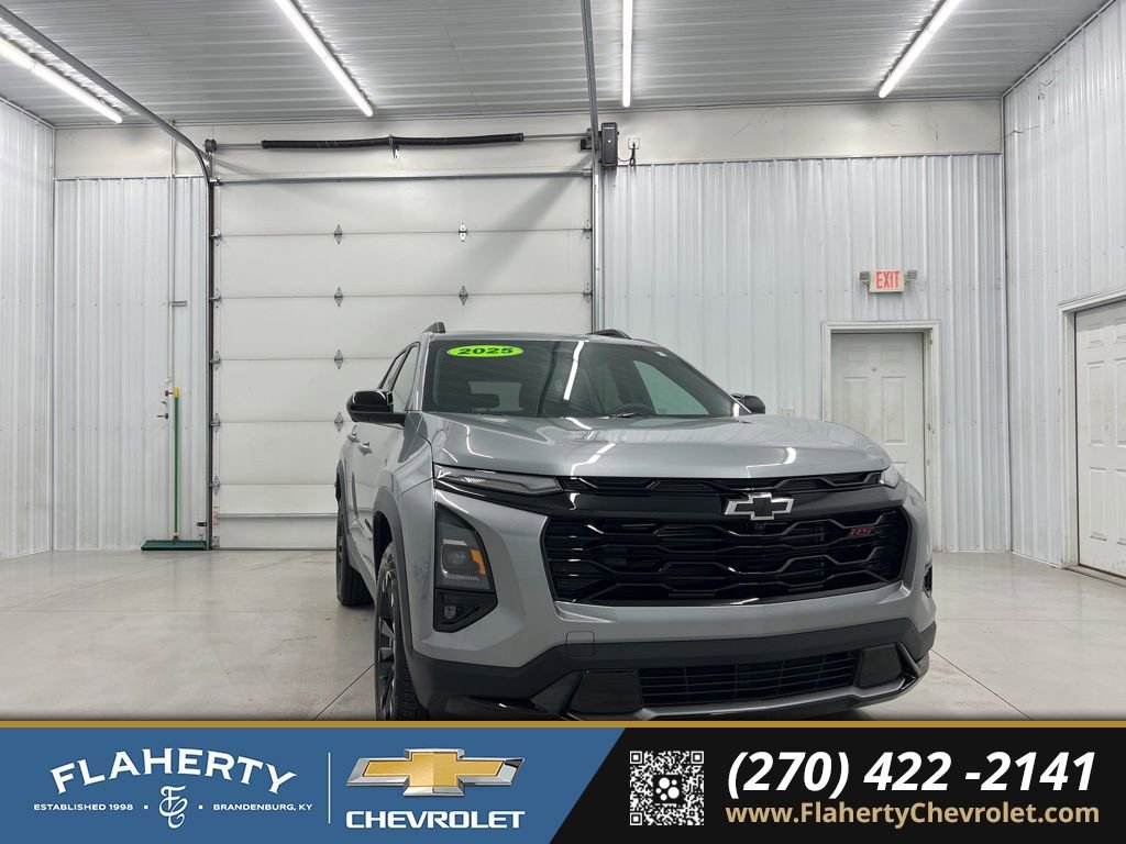 Used 2025 Chevrolet Equinox RS w/ Safety and Technology Package FWD image 1