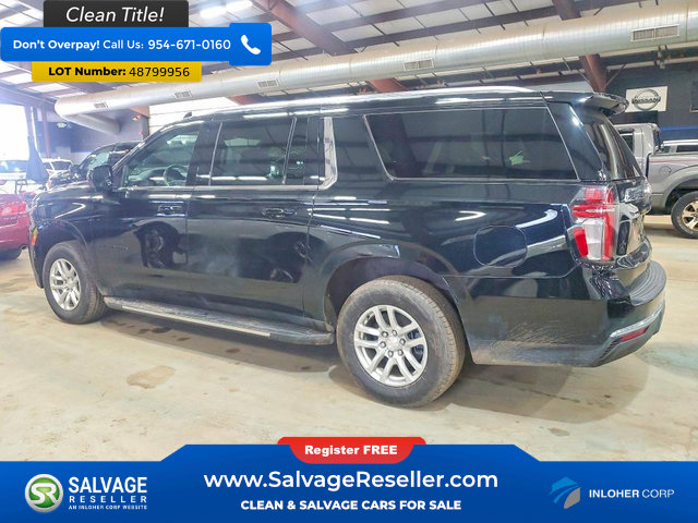 Used 2021 Chevrolet Suburban LS AWD/4WD image 3