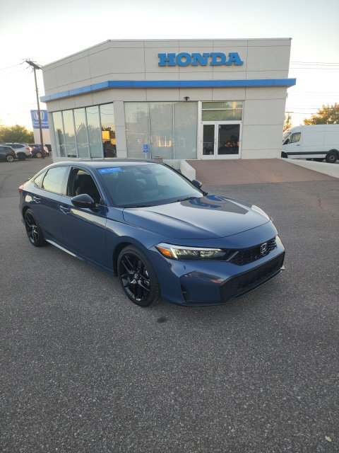 Certified 2026 Honda Civic Sport image 1