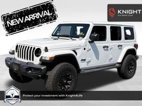Used 2020 Jeep Wrangler Unlimited Sahara AWD/4WD image 1