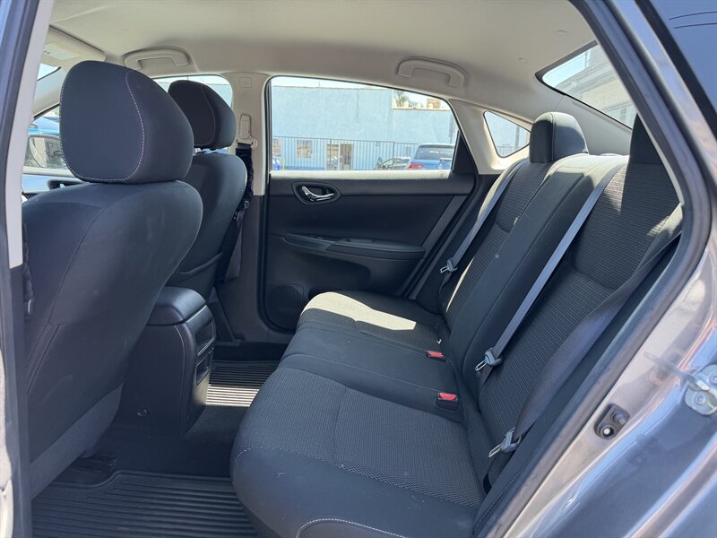Used 2019 Nissan Sentra S w/ Appearance Package FWD image 12