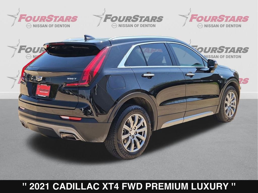 Used 2021 Cadillac XT4 Premium Luxury w/ Cold Weather Package image 4