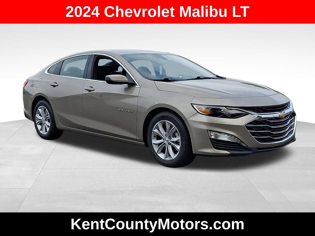 Used 2024 Chevrolet Malibu LT FWD 360° Tour