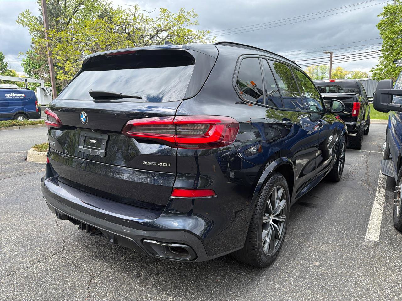 Used 2022 BMW X5 xDrive40i w/ M Sport Package AWD/4WD image 6
