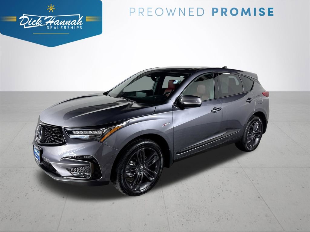 Used 2020 Acura RDX A-Spec image 1