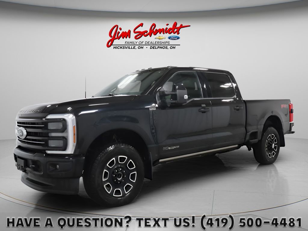 Used 2025 Ford F250 Platinum image 1