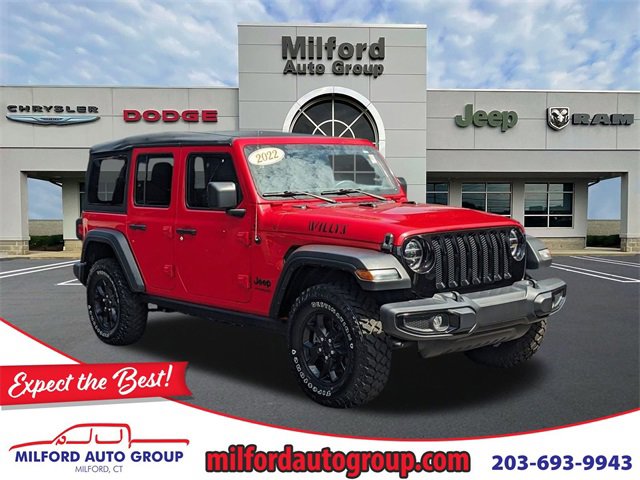 Used 2022 Jeep Wrangler Unlimited Sport
