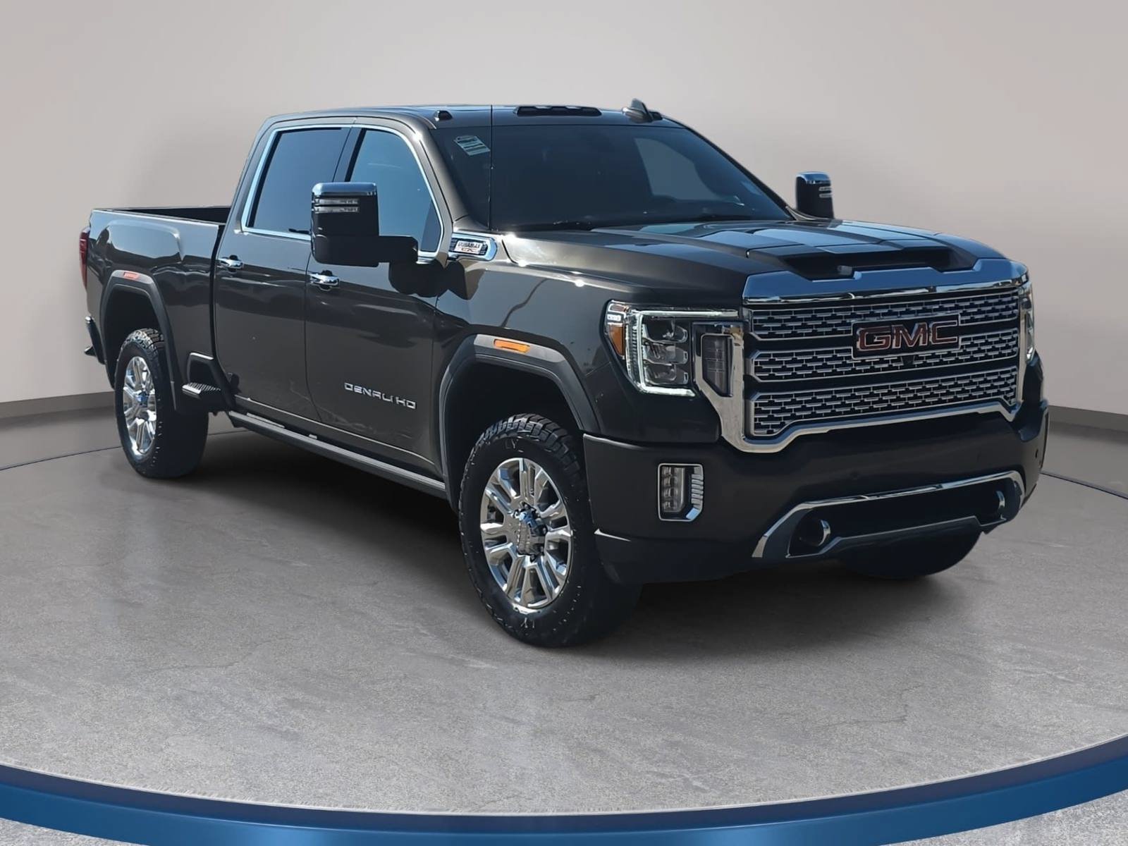 Used 2022 GMC Sierra 2500 Denali w/ Denali Ultimate Package AWD/4WD image 3