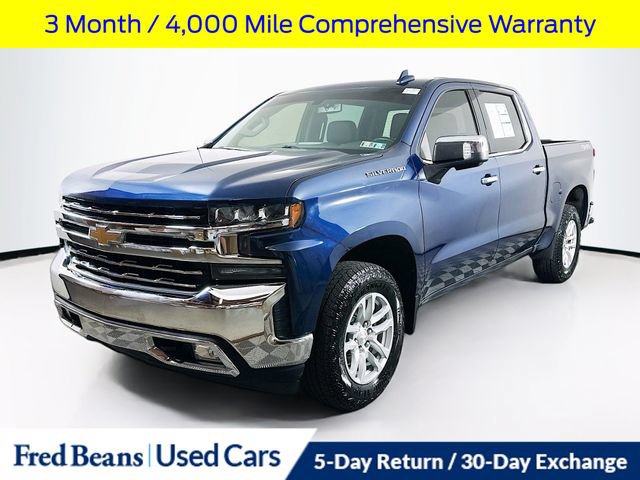 Used 2019 Chevrolet Silverado 1500 LTZ AWD/4WD image 4