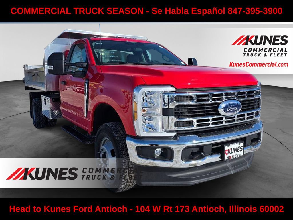 New 2025 Ford F350 XL w/ XL Chrome Package