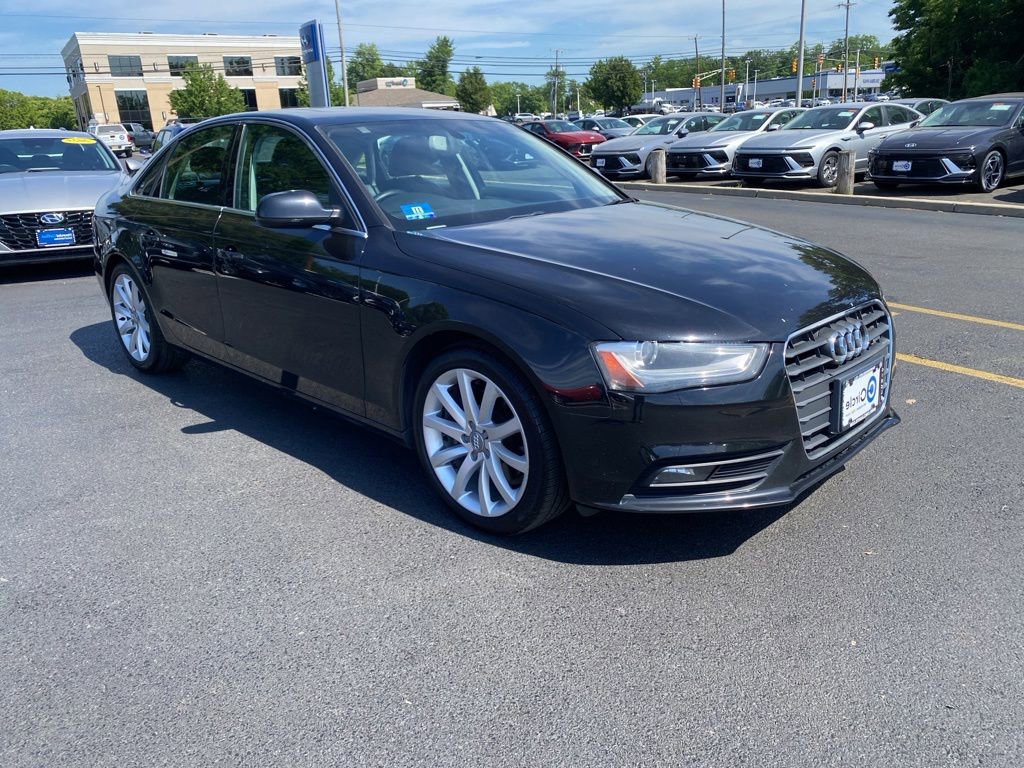 Used 2013 Audi A4 2.0T Premium Plus AWD/4WD image 1