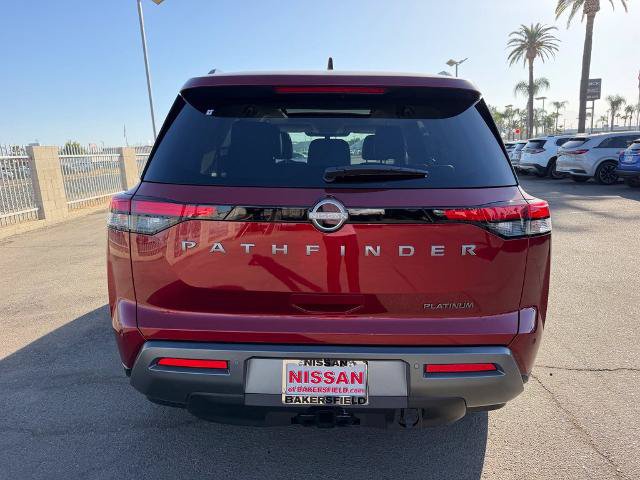 New 2026 Nissan Pathfinder Platinum w/ Cargo Package FWD image 5