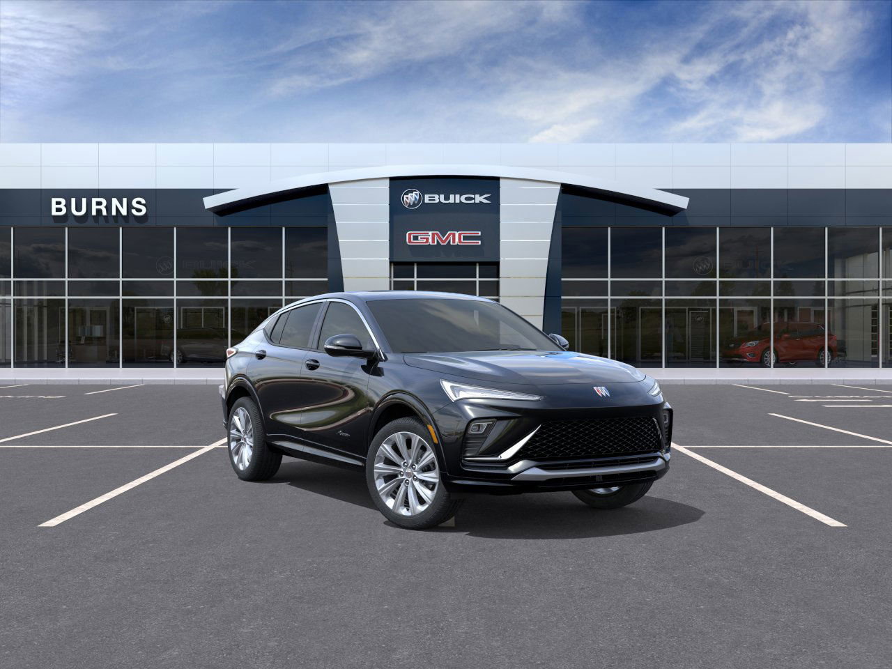 New 2025 Buick Envista Avenir