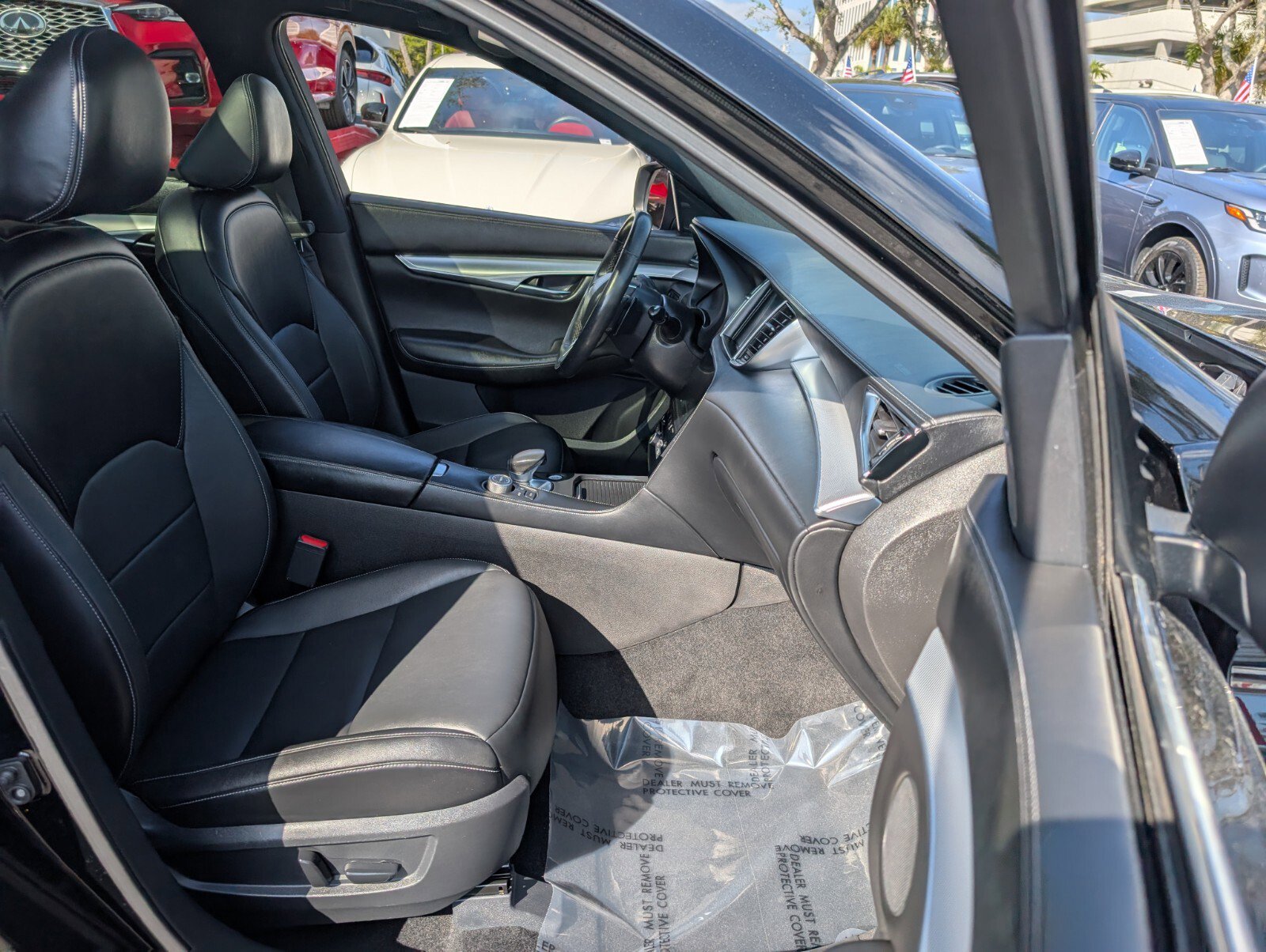 Used 2021 INFINITI QX50 Luxe w/ Appearance Package FWD image 18