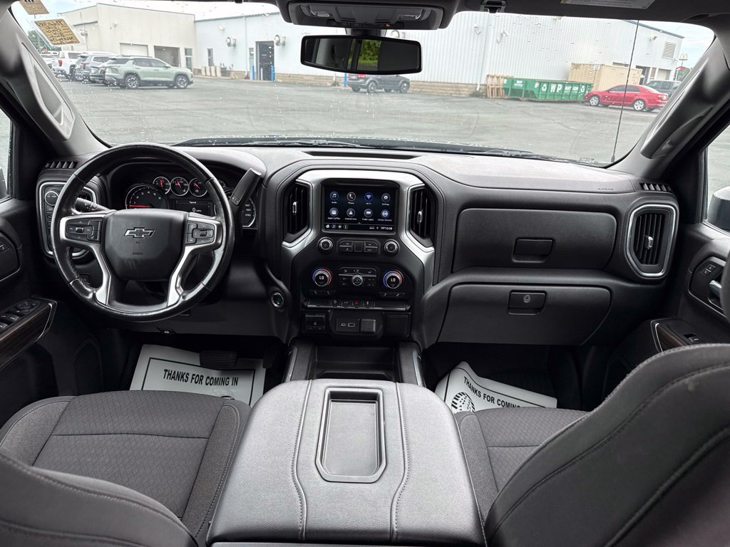 Used 2021 Chevrolet Silverado 1500 LT Trail Boss w/ Bed Protection Package AWD/4WD image 13