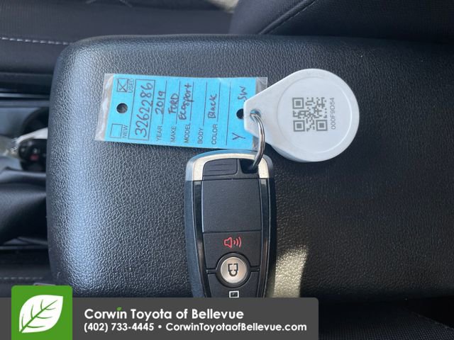 Used 2019 Ford EcoSport SE AWD/4WD image 16