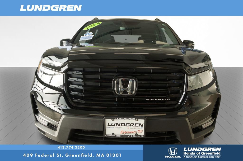 Used 2024 Honda Passport Black Edition image 2