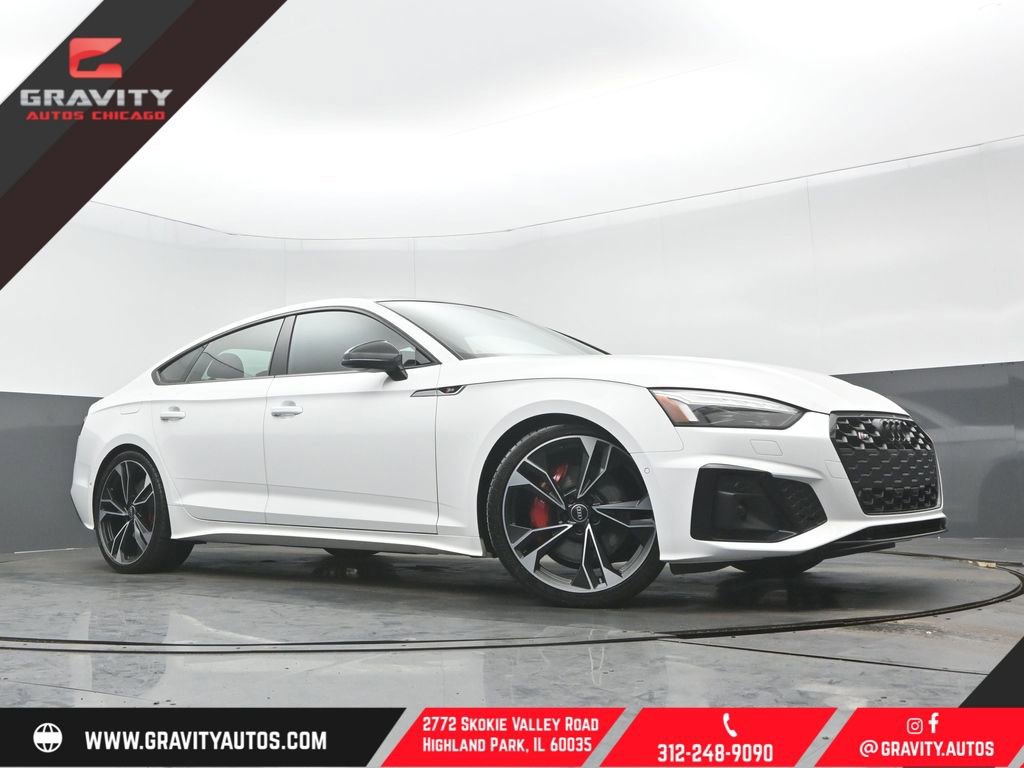 Used 2021 Audi S5 Prestige w/ Prestige Package image 1