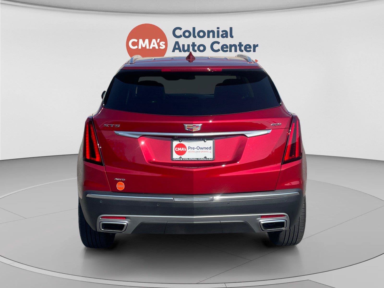 Used 2025 Cadillac XT5 Premium Luxury AWD/4WD image 4