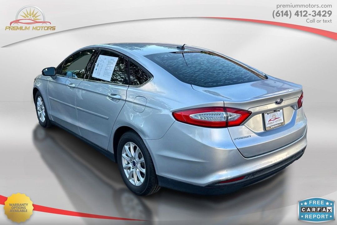 Used 2016 Ford Fusion S image 3