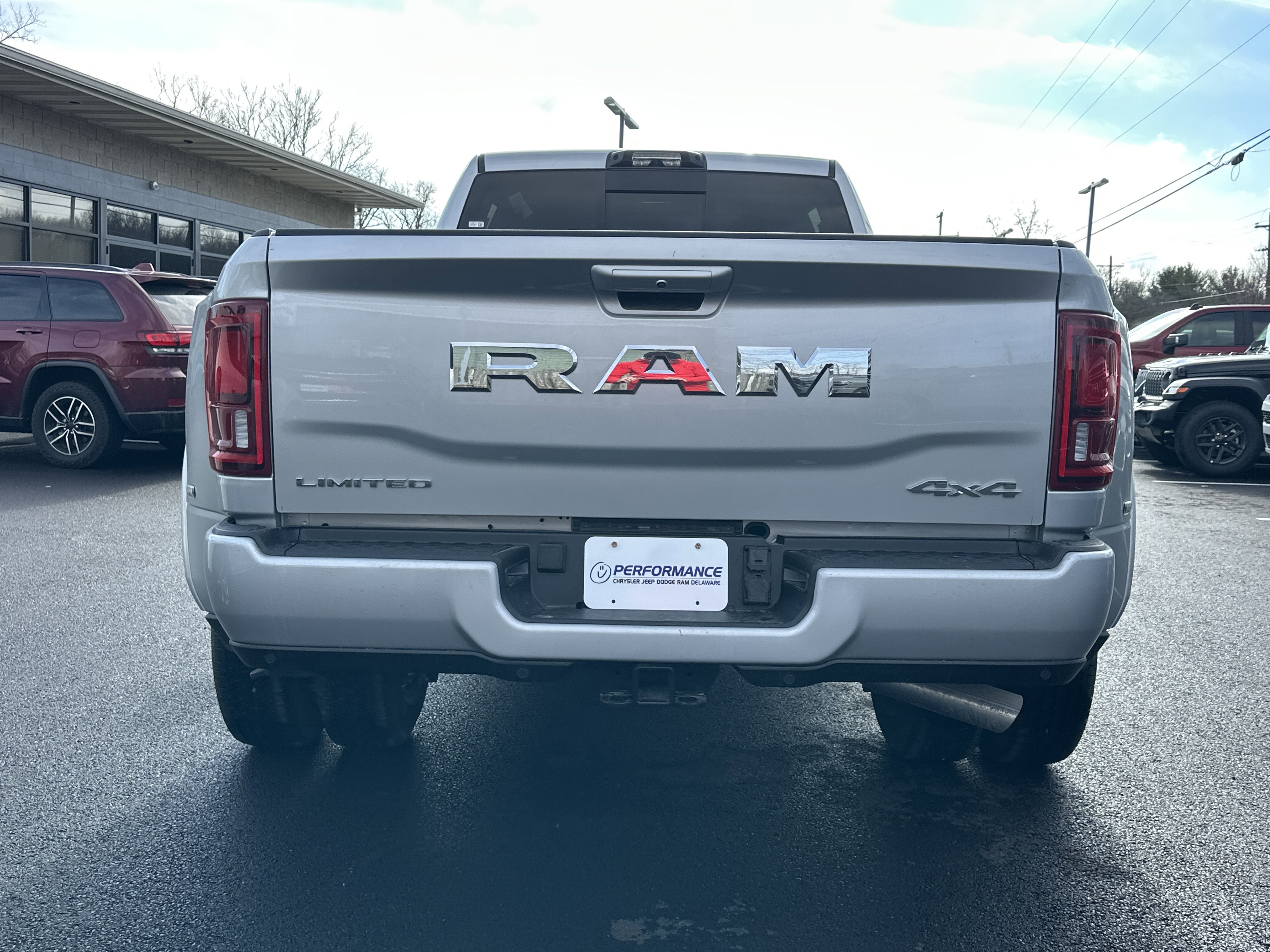New 2026 RAM 3500 Limited image 16