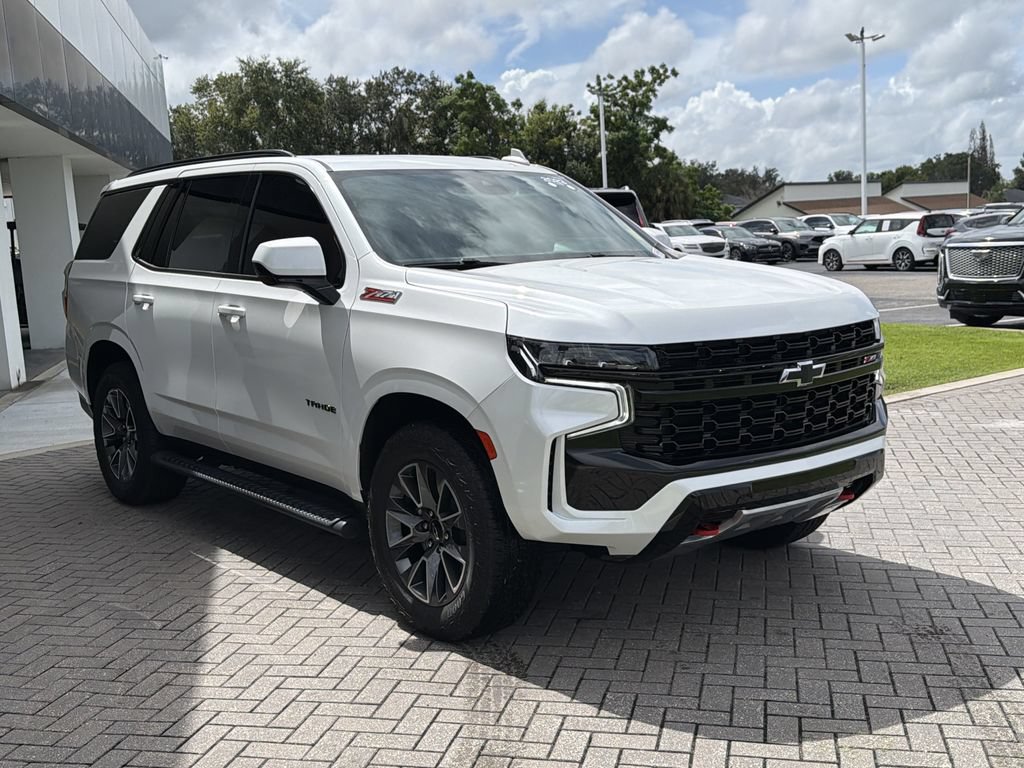 Certified 2023 Chevrolet Tahoe Z71 AWD/4WD image 7