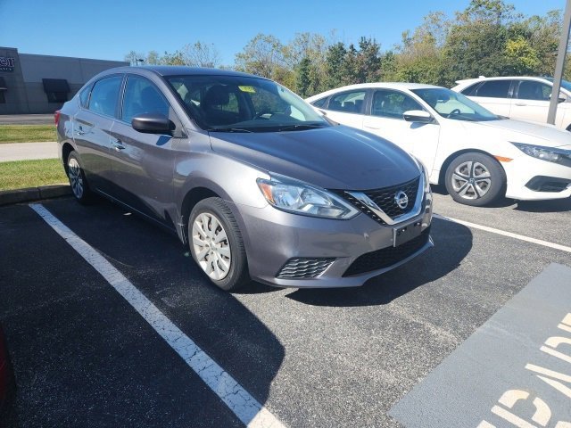 Used 2017 Nissan Sentra SV
