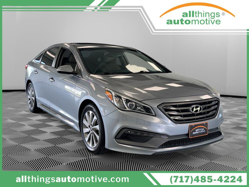 Used 2016 Hyundai Sonata Sport w/ Option Group 1V FWD image 1