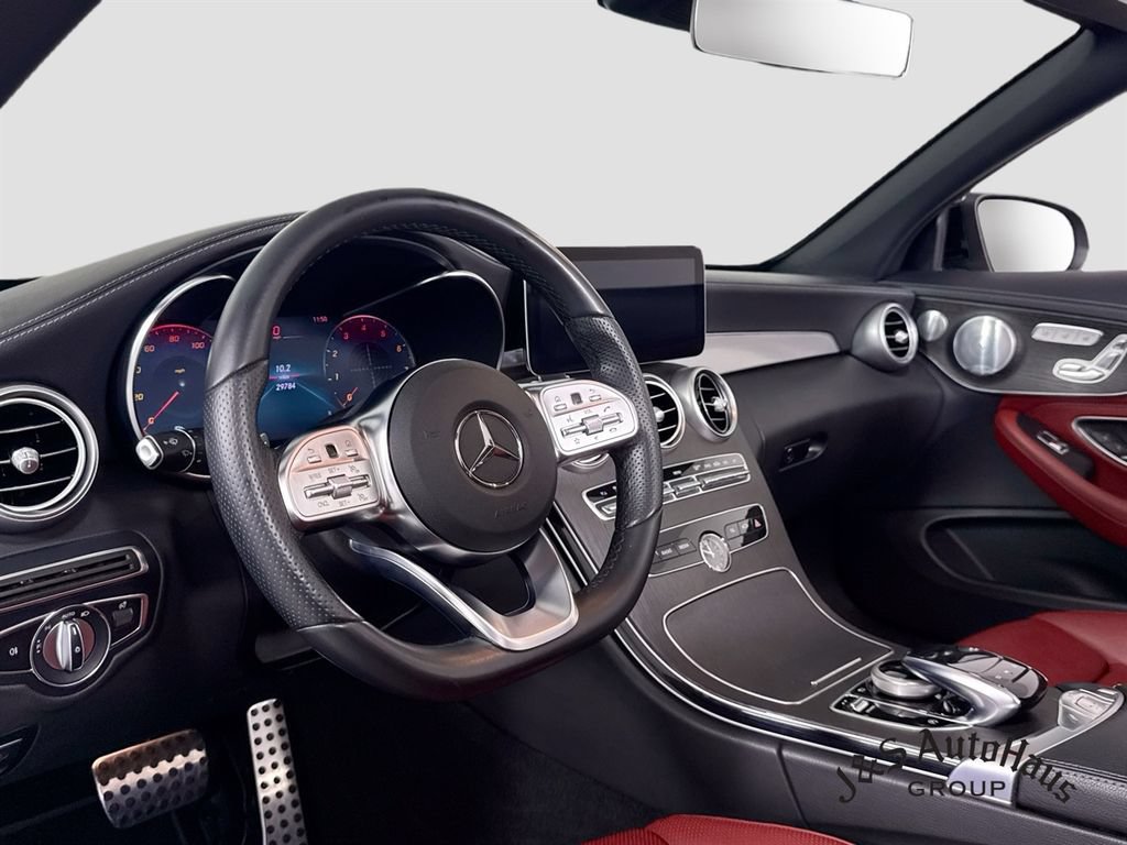 Used 2023 Mercedes-Benz C 300 Cabriolet w/ AMG Line image 9