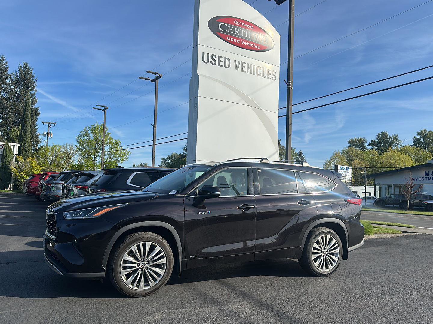 Used 2020 Toyota Highlander Platinum AWD/4WD image 3