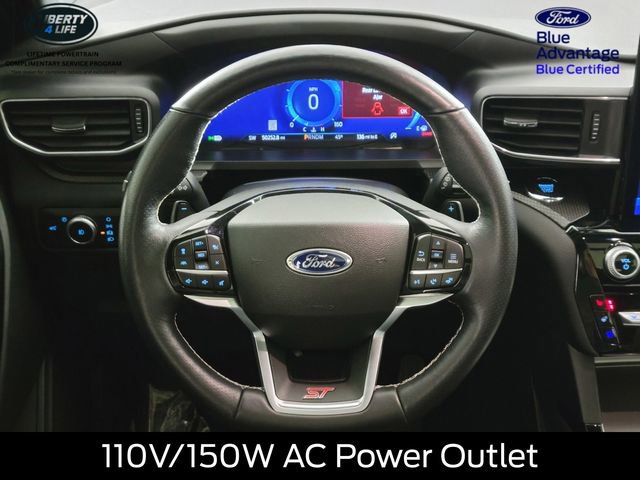 Certified 2023 Ford Explorer ST w/ Equipment Group 401A AWD/4WD image 28