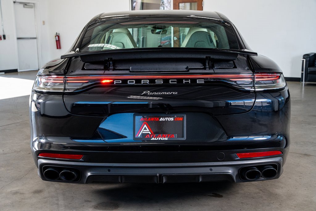 Used 2023 Porsche Panamera Platinum Edition image 7