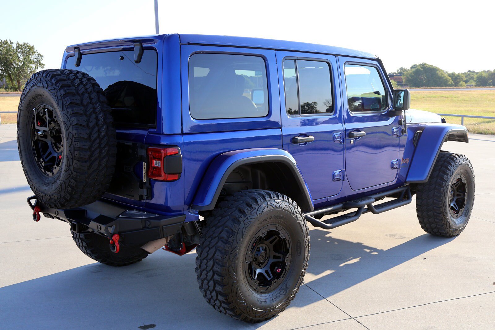 Used 2020 Jeep Wrangler Unlimited Rubicon AWD/4WD image 9