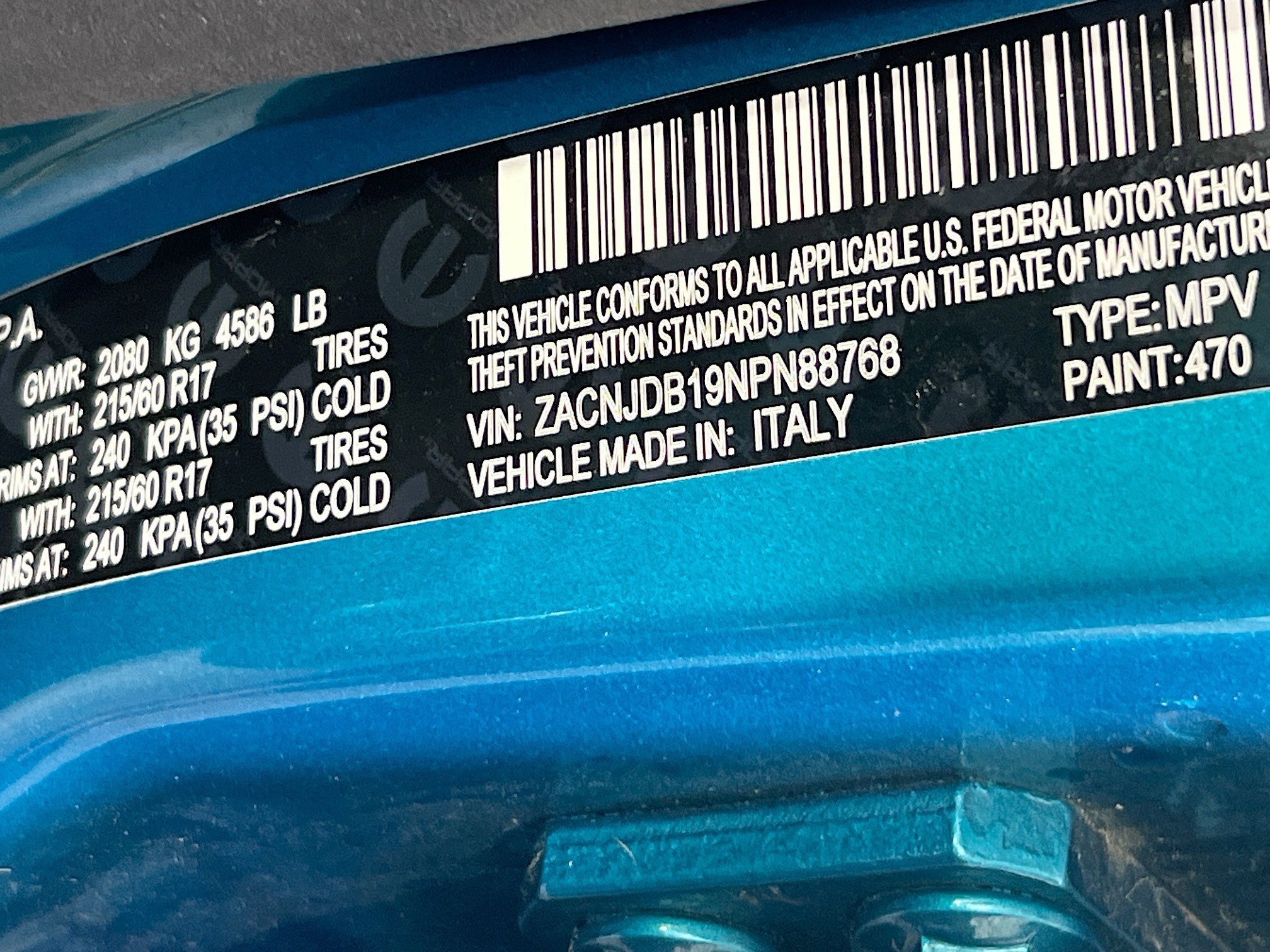 Used 2022 Jeep Renegade Latitude image 30