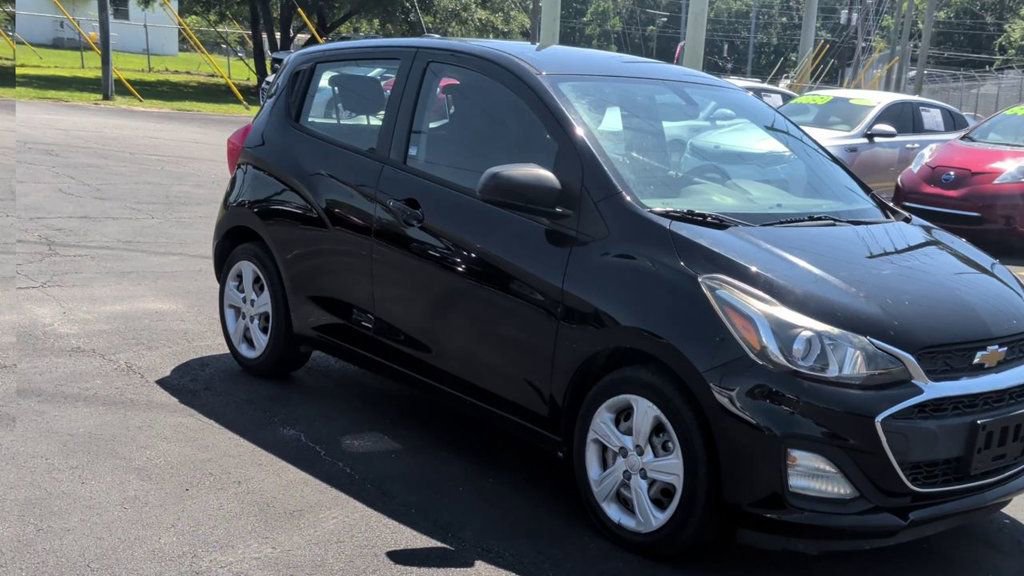 Used 2021 Chevrolet Spark LS FWD image 2