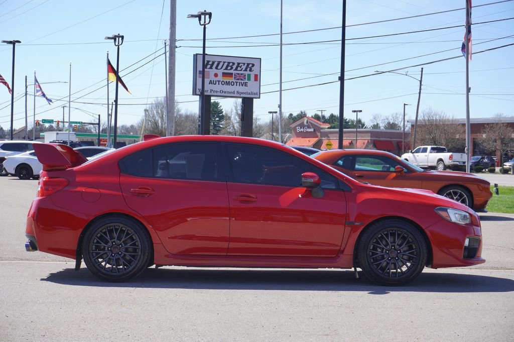 Used 2015 Subaru WRX STI image 8