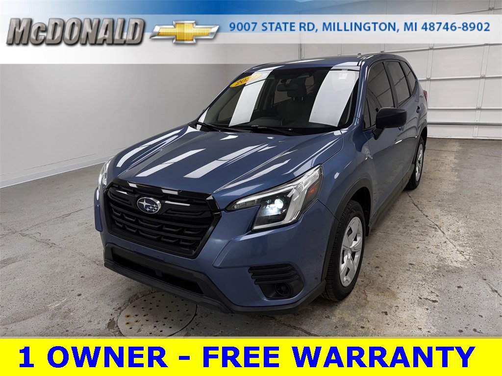 Used 2022 Subaru Forester