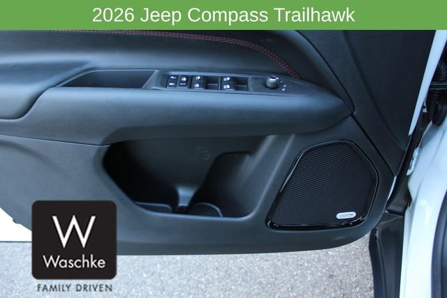 New 2026 Jeep Compass Trailhawk w/ Sun, Sound & Navigation Group image 13