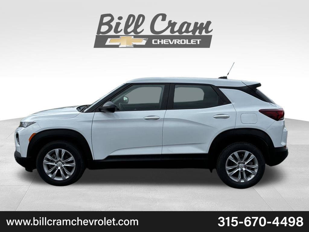 Used 2023 Chevrolet TrailBlazer LS FWD image 35