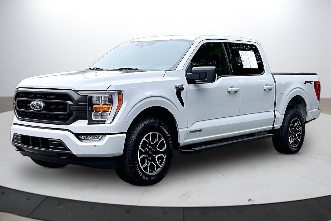 Used 2023 Ford F150 XLT w/ Equipment Group 302A High AWD/4WD image 4
