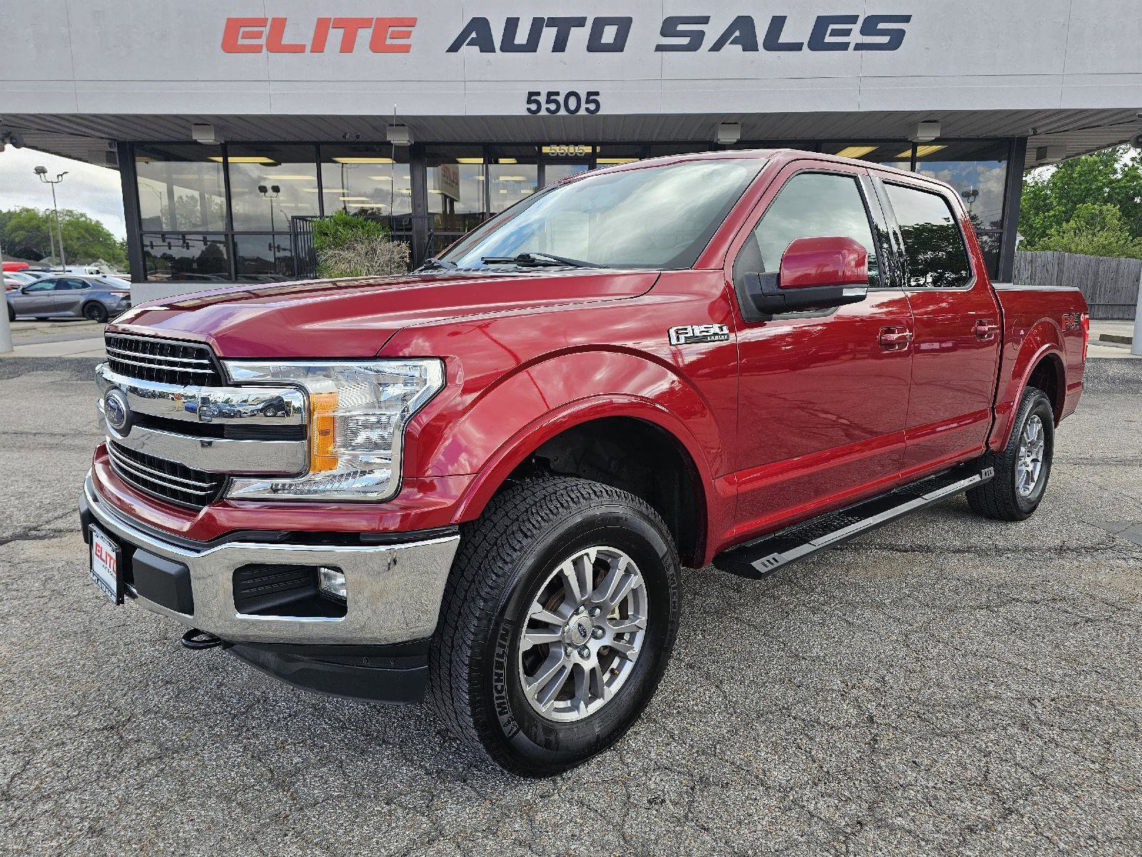 Used 2018 Ford F150 Lariat w/ FX4 Off-Road Package