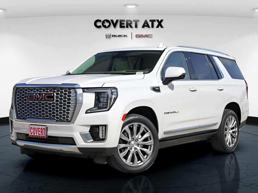 Used 2022 GMC Yukon Denali AWD/4WD image 1