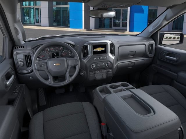 New 2026 Chevrolet Silverado 1500 Custom w/ Turbomax Blackout Package RWD image 16