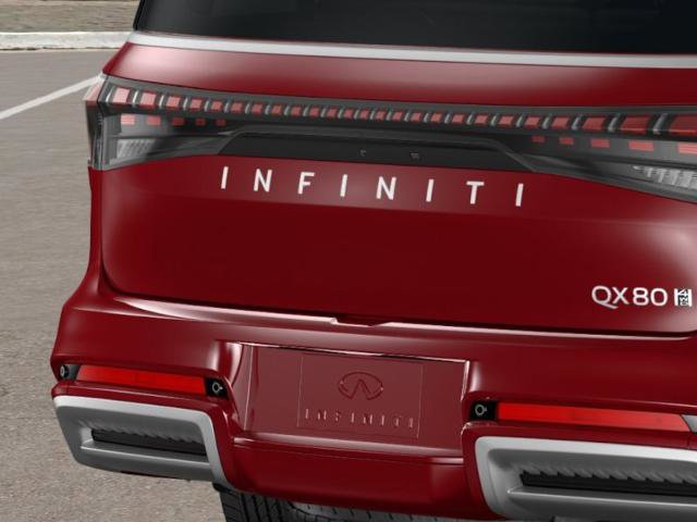 New 2025 INFINITI QX80 Luxe image 14
