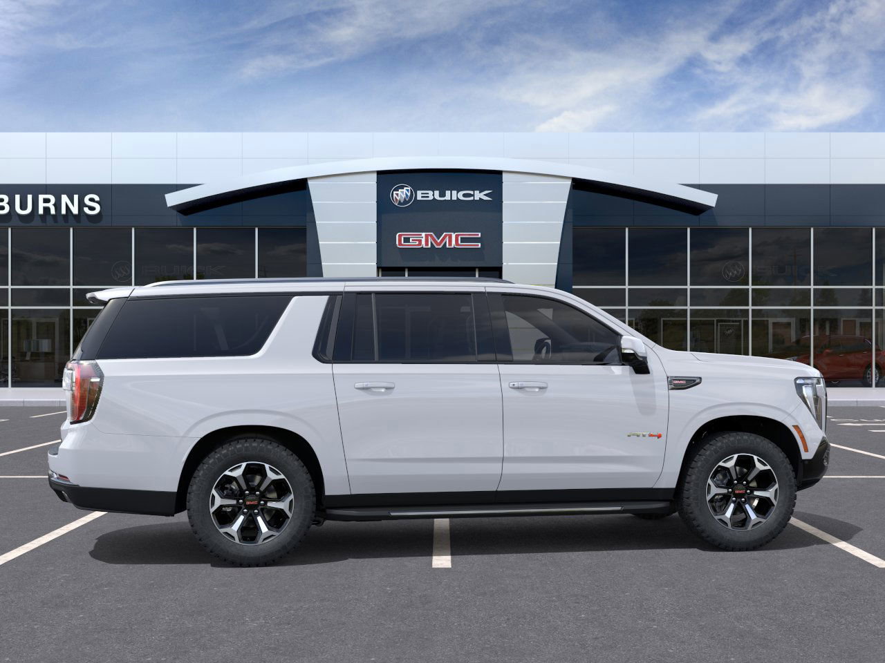 New 2026 GMC Yukon XL AT4 image 5