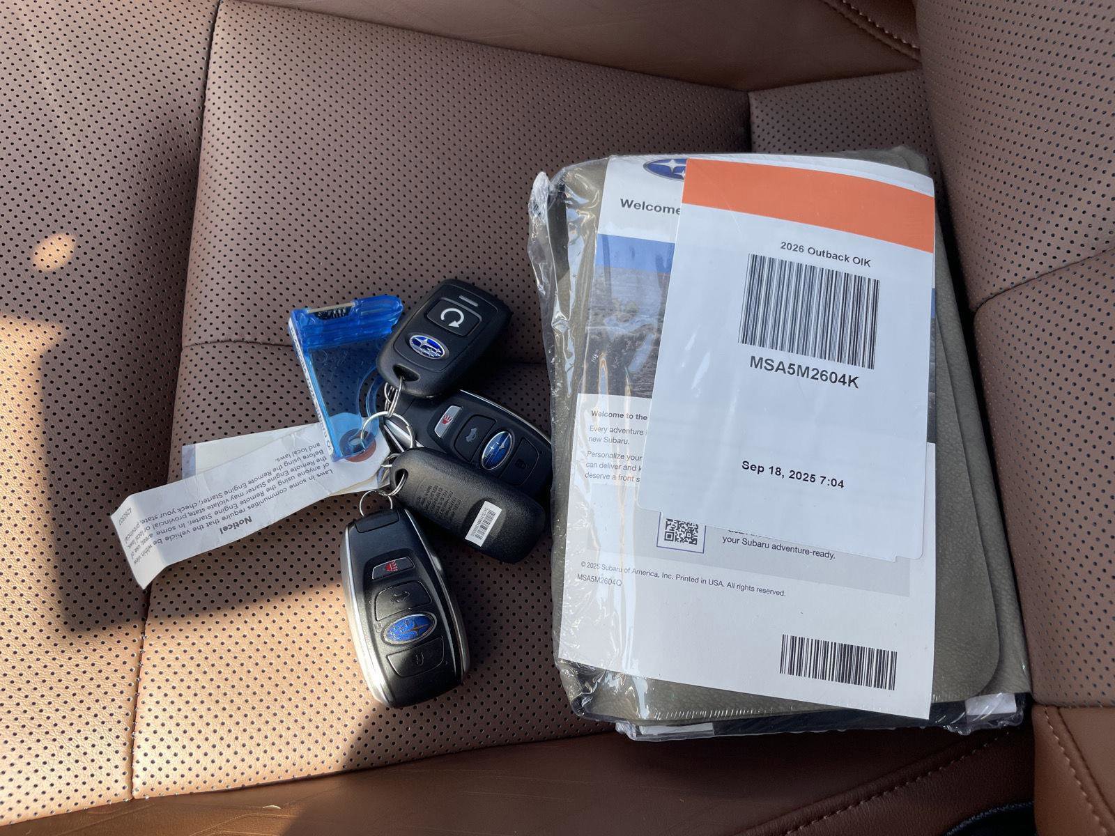 Certified 2026 Subaru Outback Touring XT AWD/4WD image 7