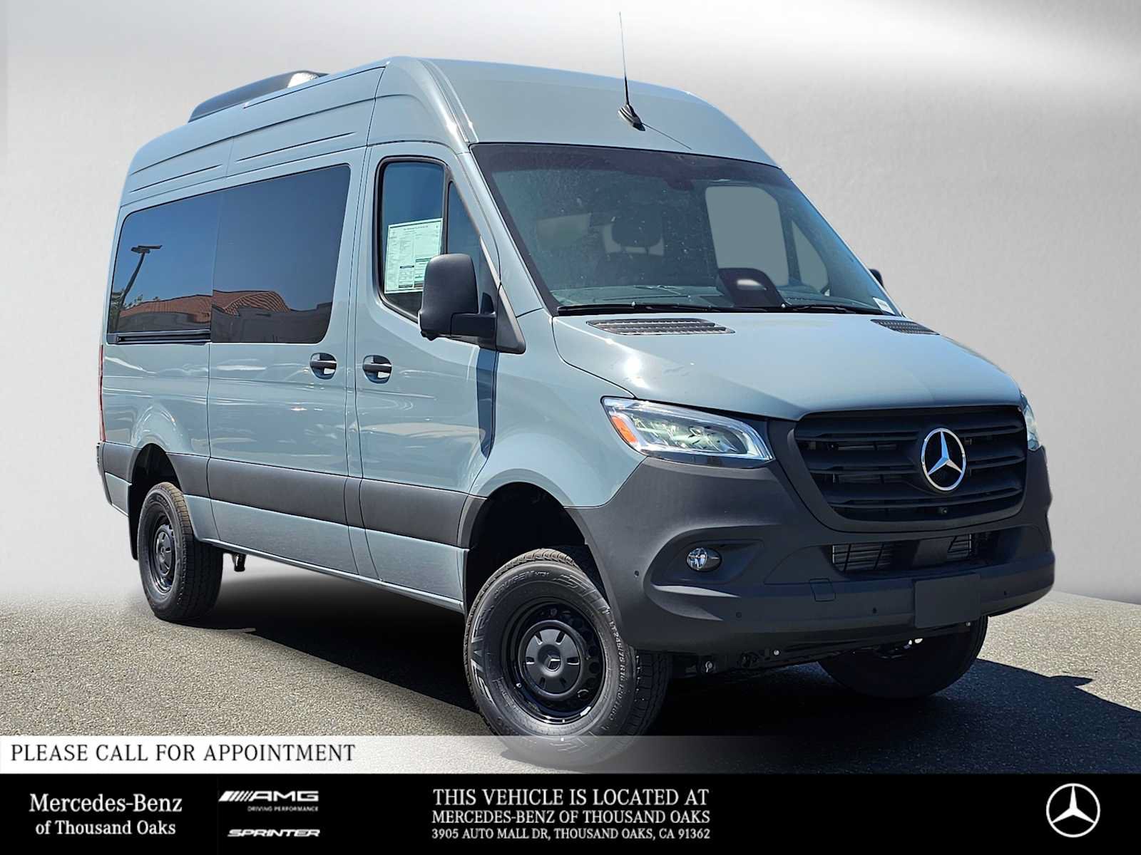 New 2026 Mercedes-Benz Sprinter 2500