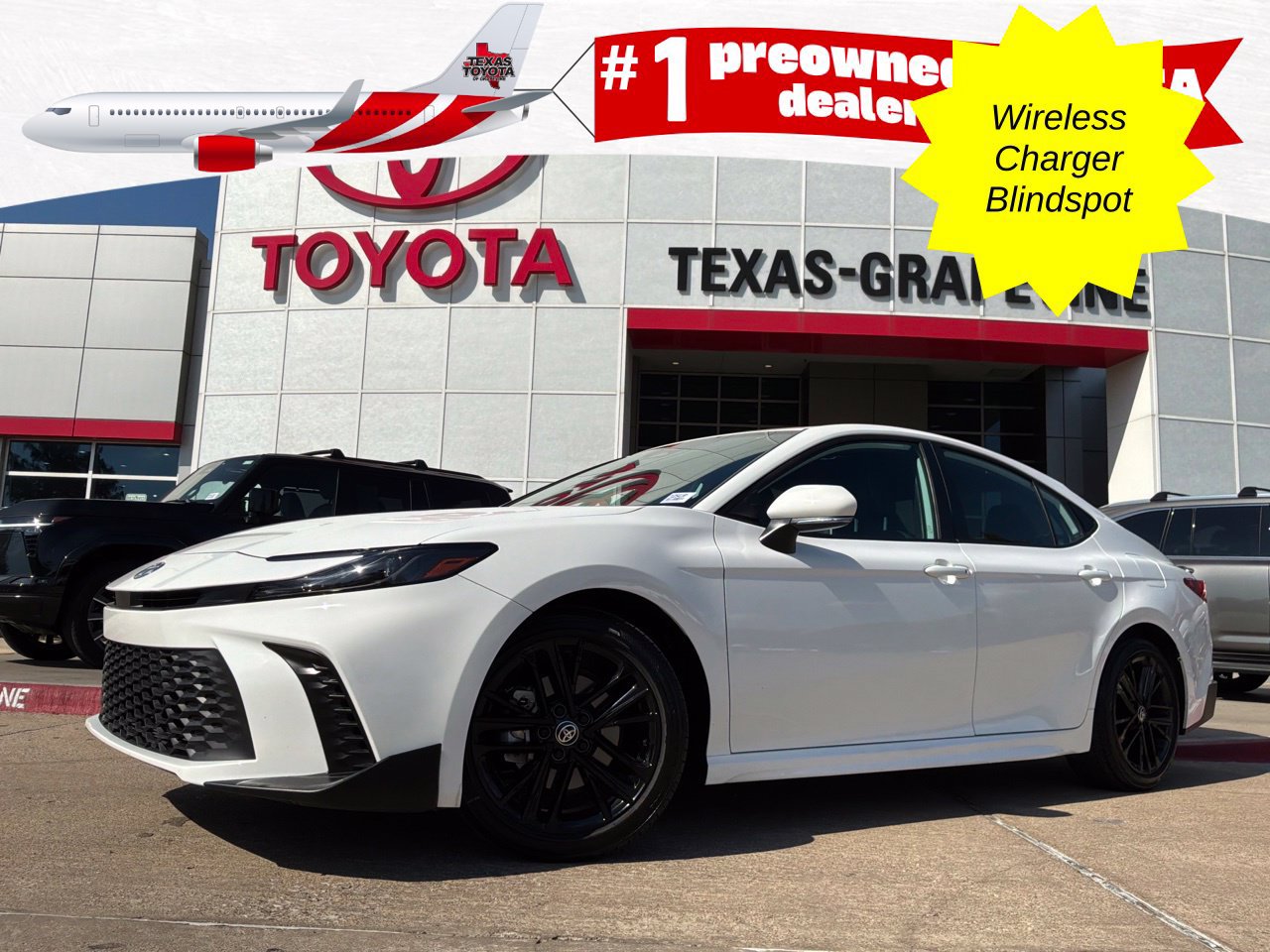 Used 2026 Toyota Camry SE