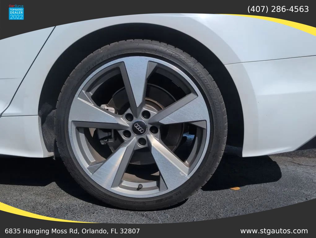 Used 2020 Audi A5 2.0T Premium Plus w/ Premium Plus AWD/4WD image 32