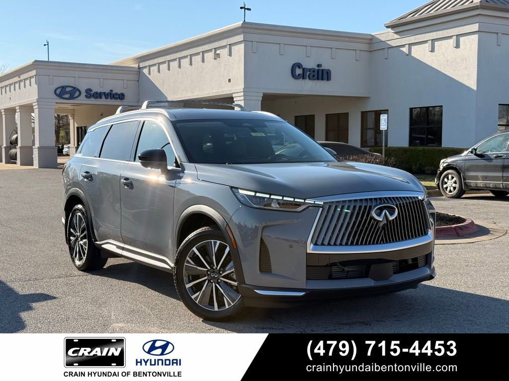 Used 2026 INFINITI QX60 Luxe w/ Cargo Package